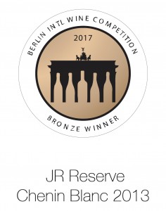 JR Reserve chenin blanc 2013 Berlin