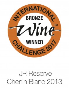 JR reserve chenin blanc 2013 IWC