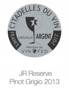 JR reserve pinot gri Du vin