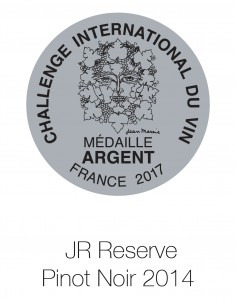 JR Reserve Pinot Noir 2014 Du vin
