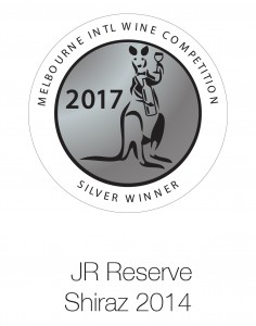 JR Reserve shiraz 2014 - Melbourne