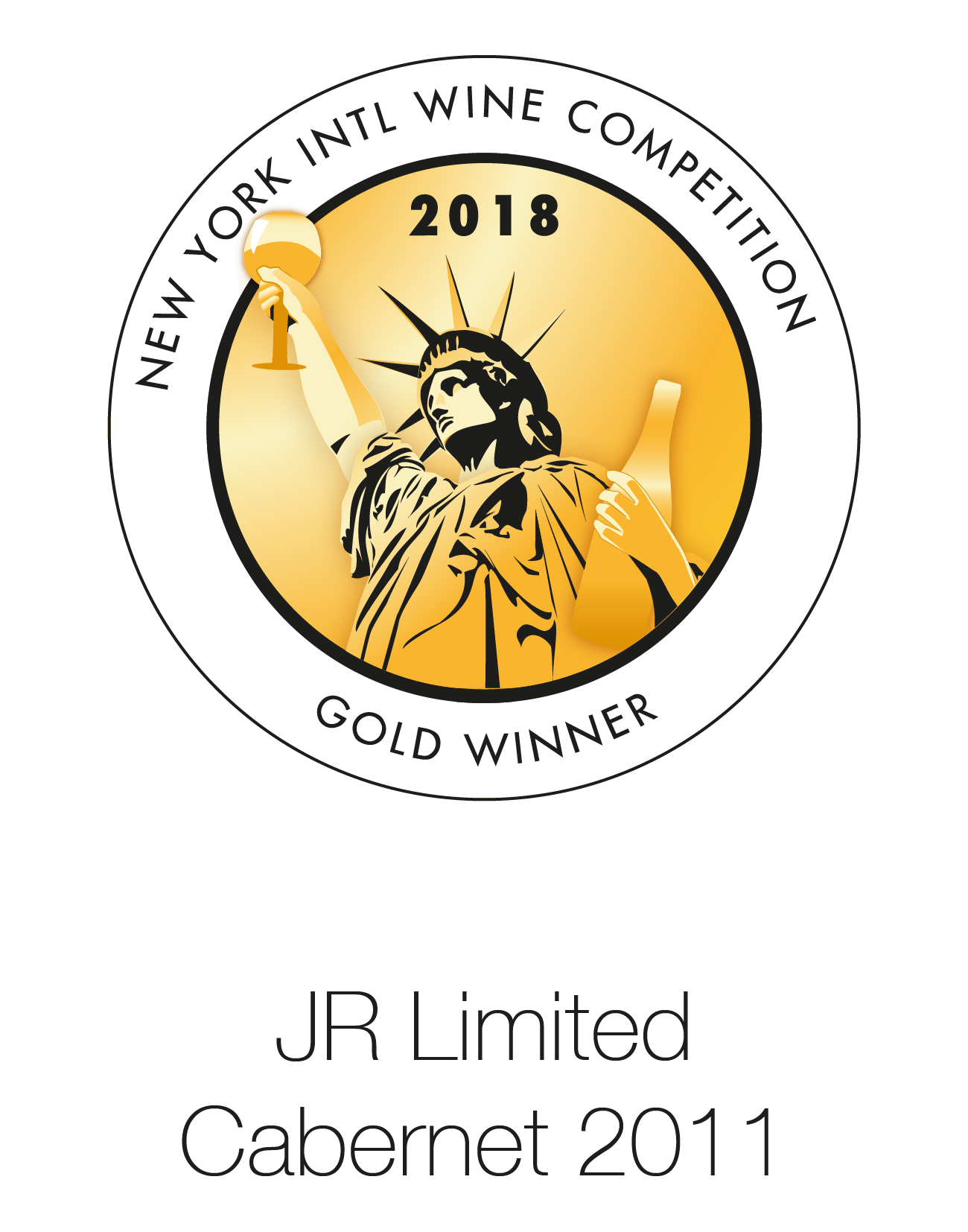 JR Cabernet Sauvignon 2011 Limited Edition London Wine Competition 2018