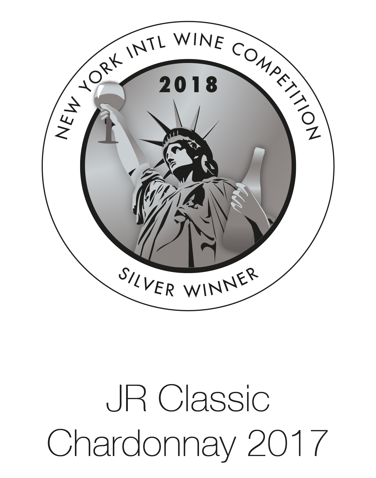 JR CHARDONNAY 2017 Limited Edition London Wine Competition 2018