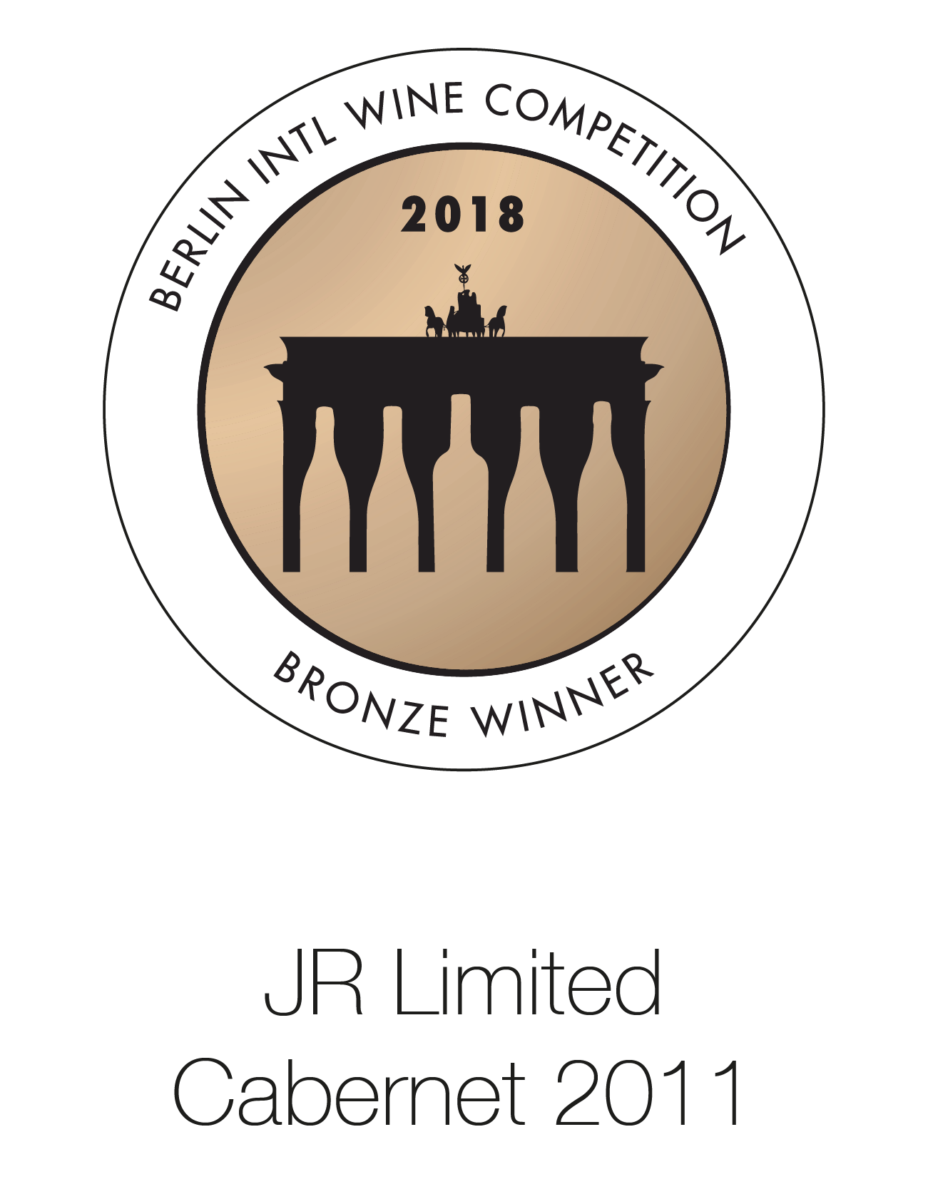 JR Limited Edition - Cabernet Sauvignon 2011 - Berlin International Wine Competition 2018