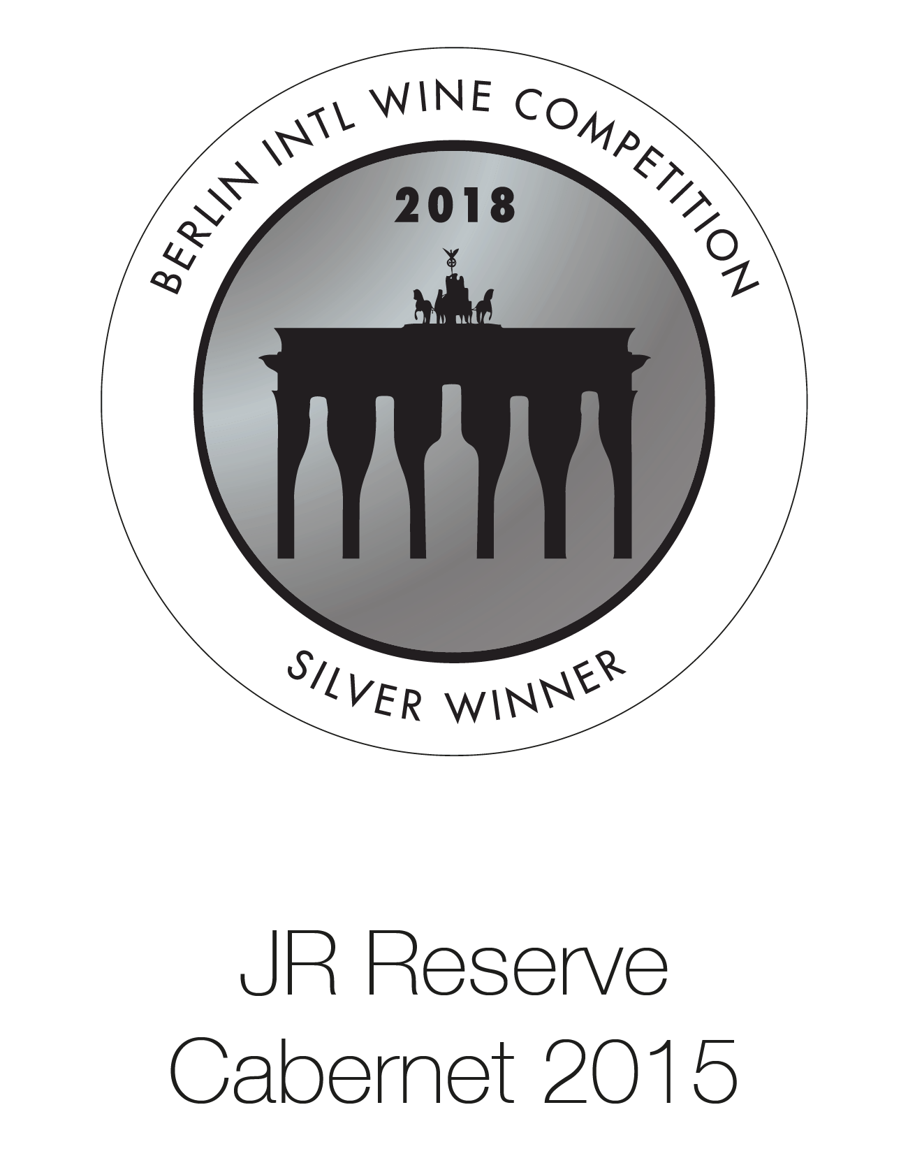 JR Reserve - Cabernet Sauvignon 2015 - Berlin International Wine Competition 2018