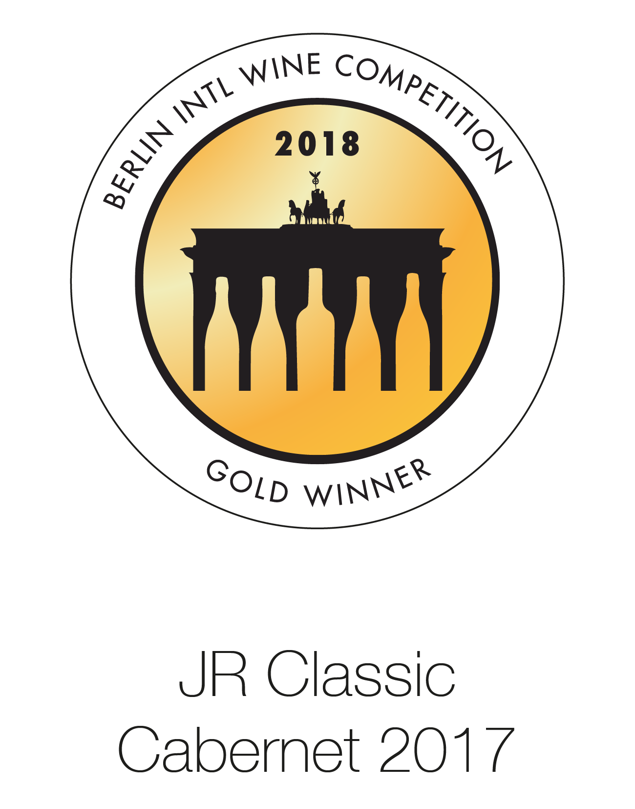 JR Classic - Cabernet Sauvignon 2017 - Berlin International Wine Competition 2018